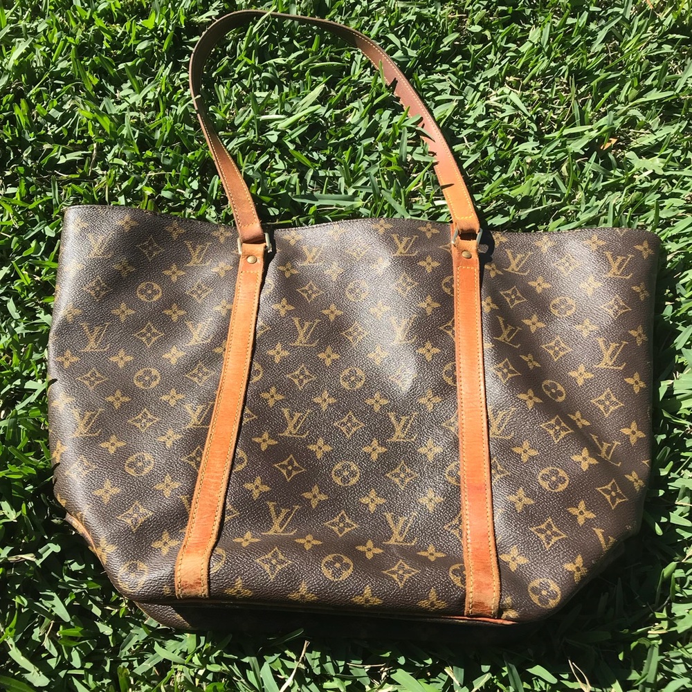 Authentic Louis Vuitton Babylone Shoulder Bag